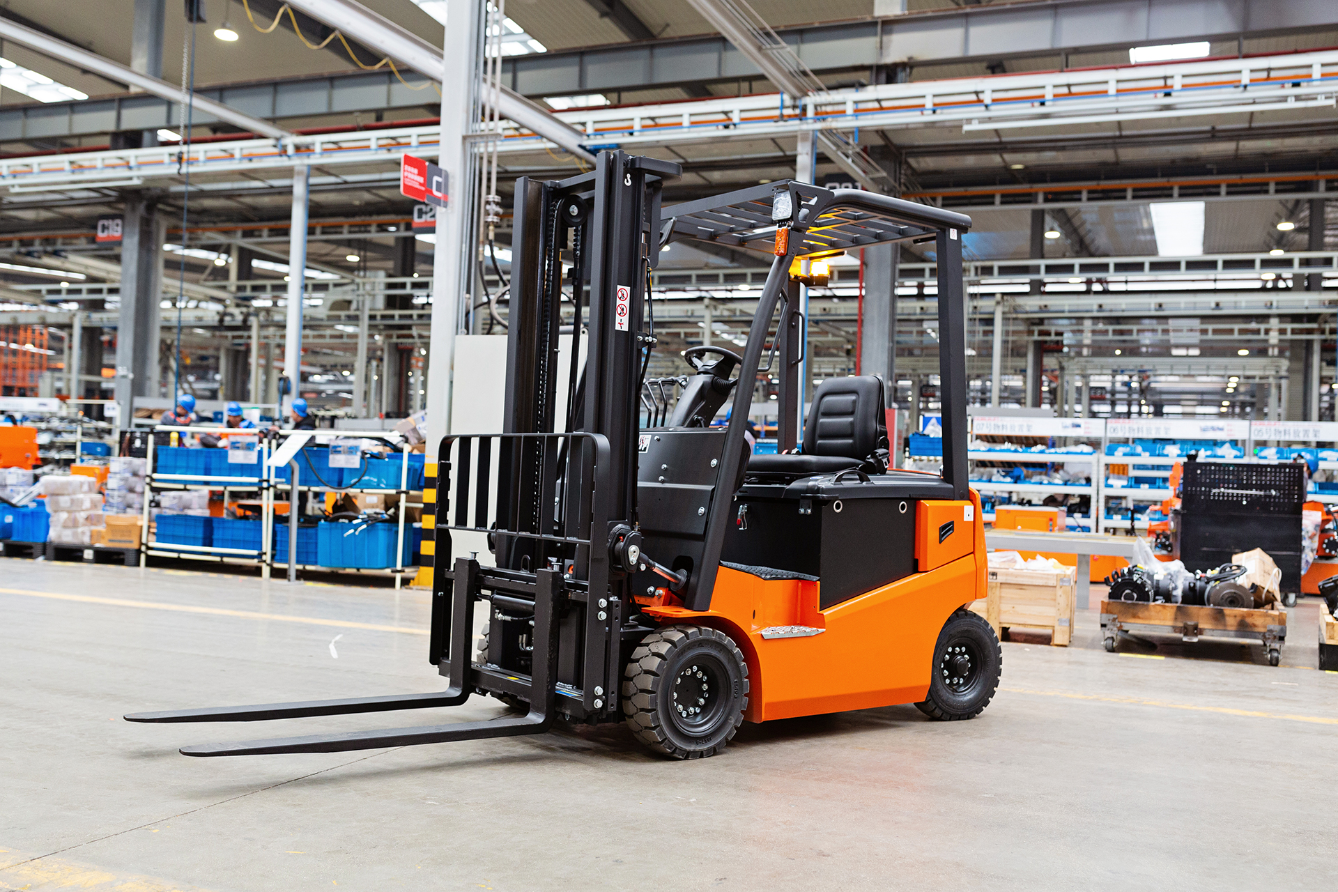 BYD material handling line-up