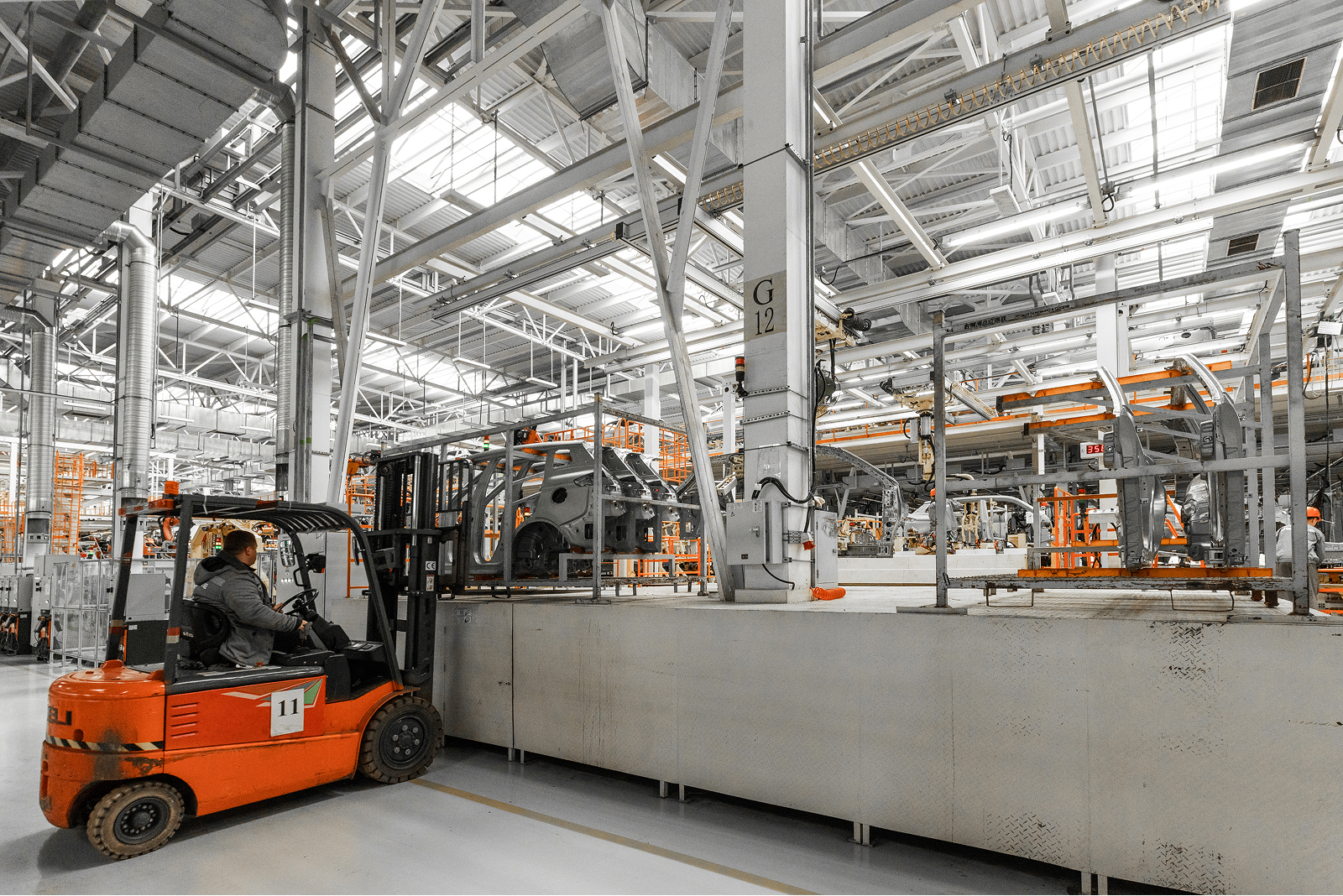 BYD Material Handling Equipment