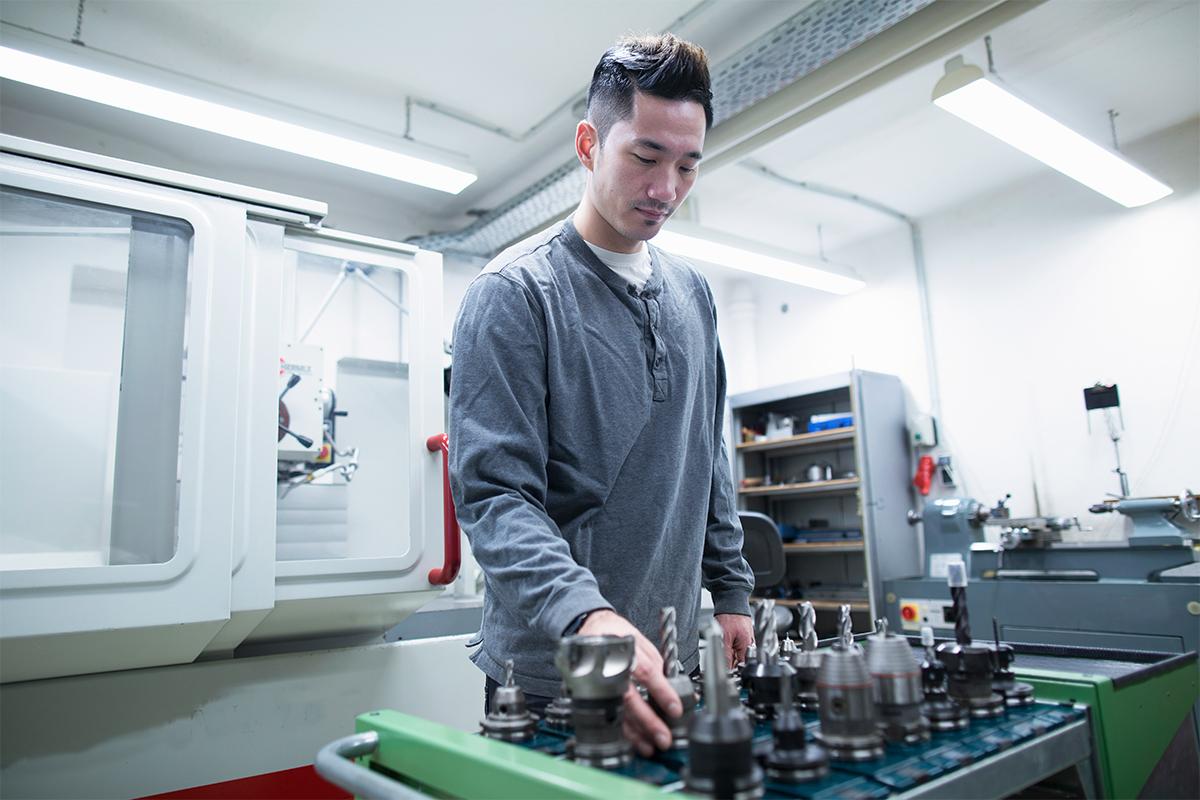 Inside our CNC engineering capability